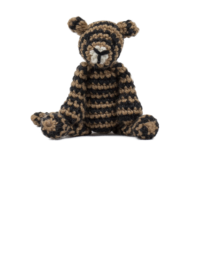 toft ed's animal mini laurence the tiger amigurumi crochet